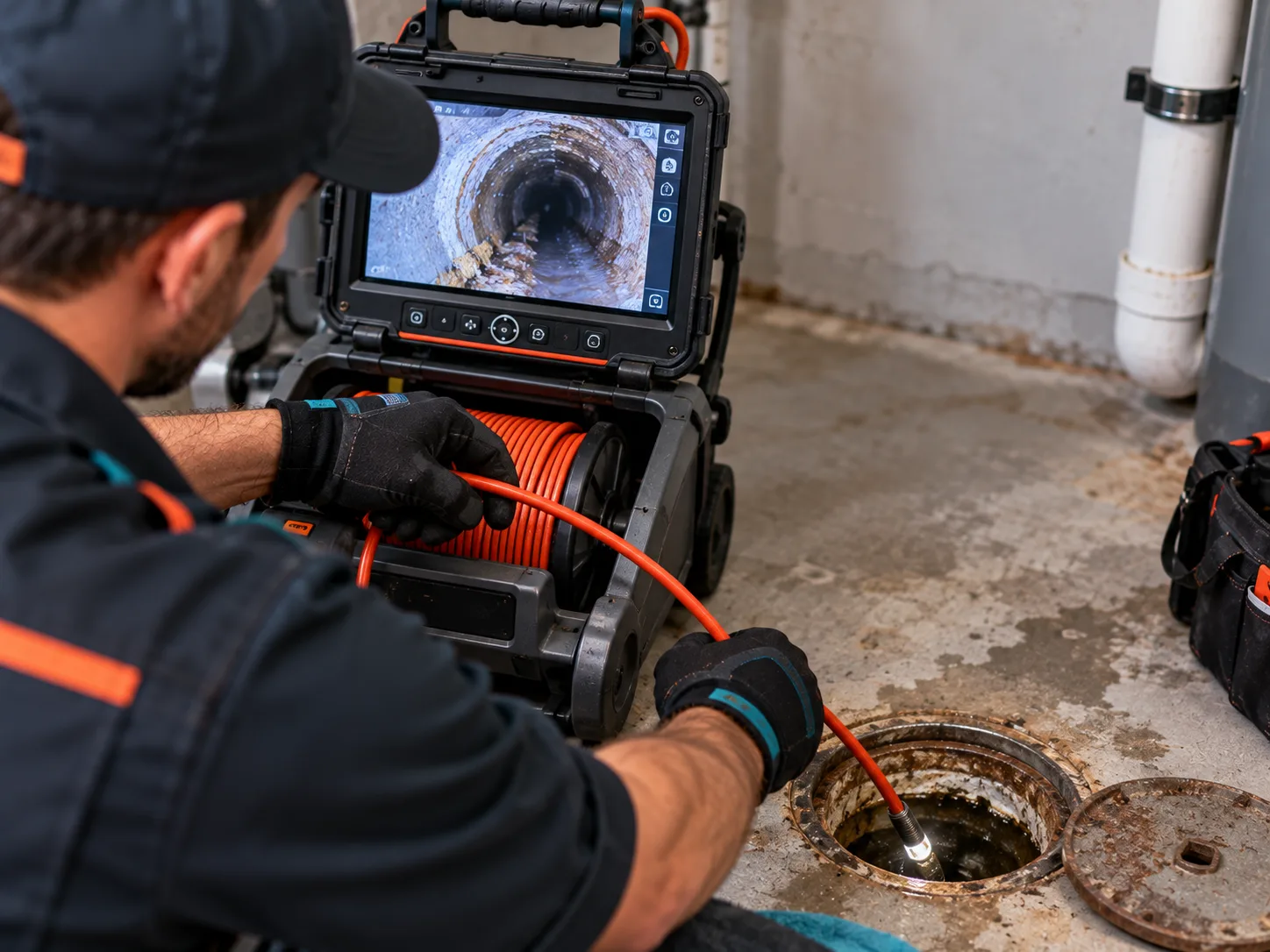 Clogged Drain Service company in Erie, MI