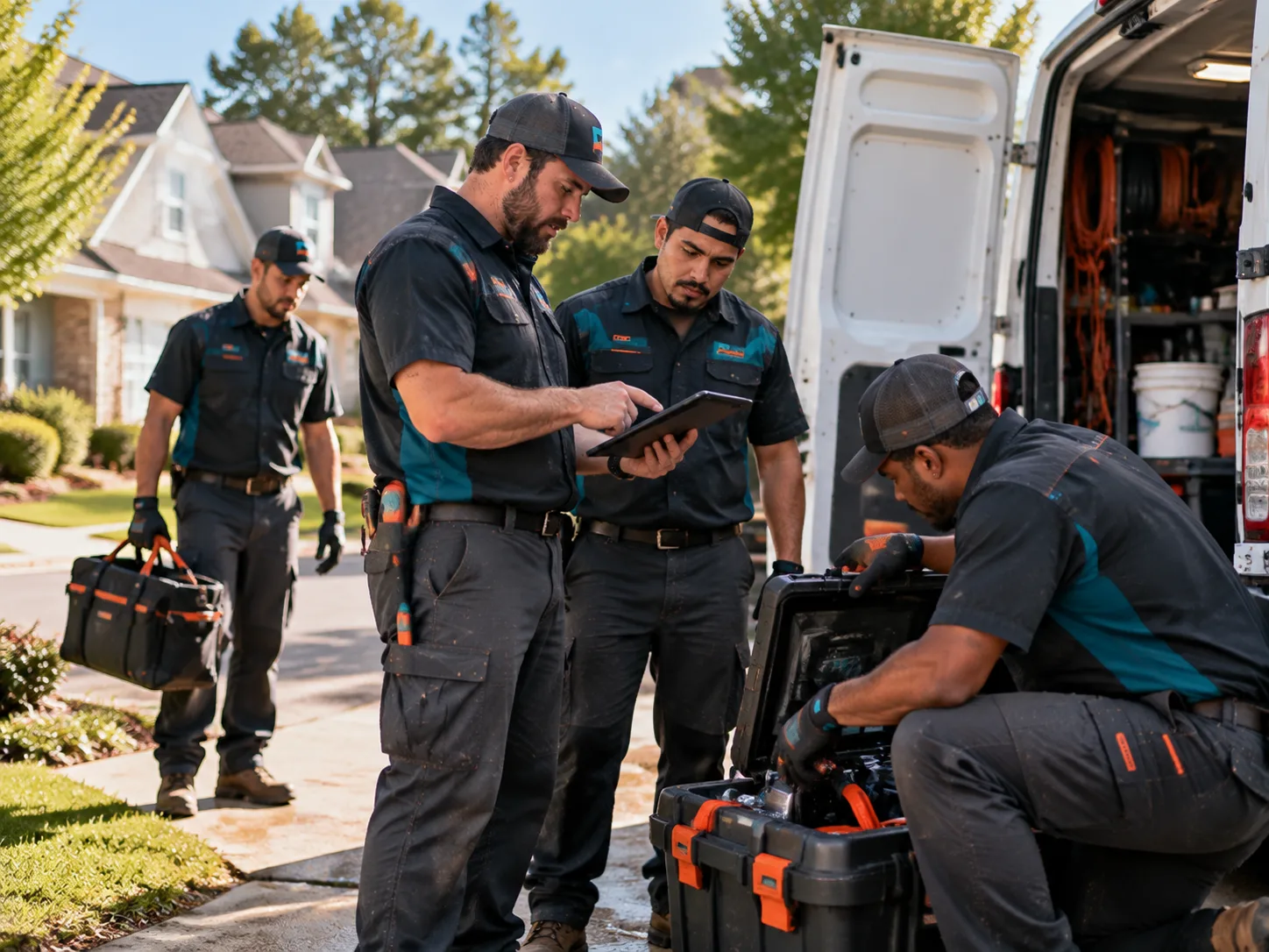 Clogged Drain Service in Erie, MI near me